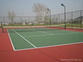 广州专业厂家超级低价供应网球球场施工建设 5