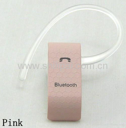 BT-300 Mono Bluetooth Headset for smart phone 5