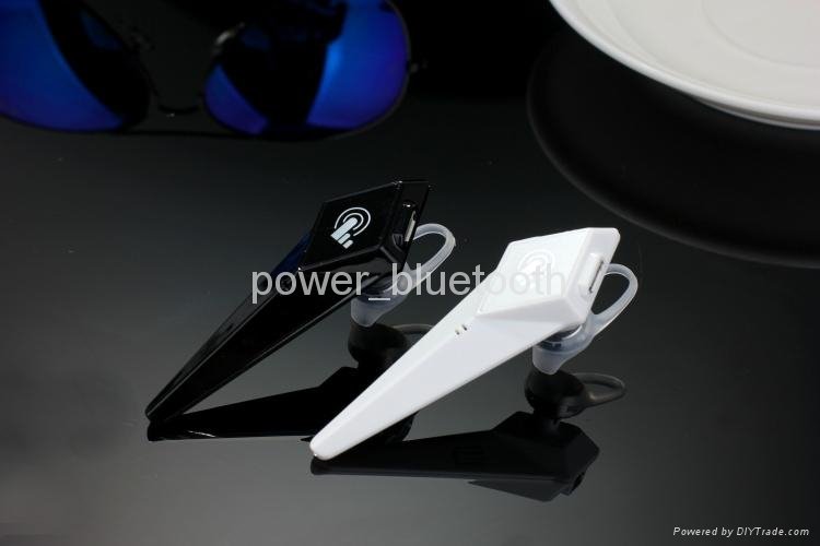 Touch Screen Control + NFC Stereo Bluetooth Headset with CSR 4.0 Chipset 2