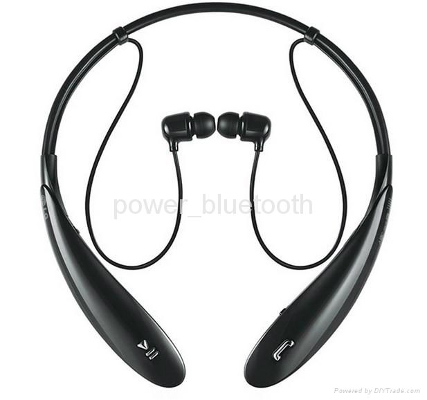 Neckband Wearing Style HBS-800 Bluetooth Headphone Version 4.0+EDR with Mic for  2