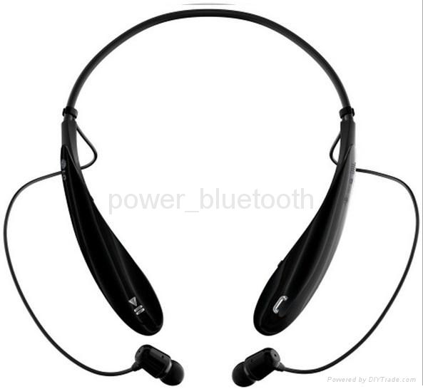 Neckband Wearing Style HBS-800 Bluetooth Headphone Version 4.0+EDR with Mic for  3