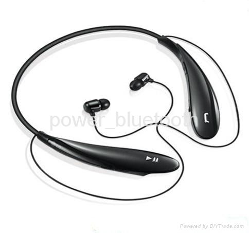 Neckband Wearing Style HBS-800 Bluetooth Headphone Version 4.0+EDR with Mic for  5