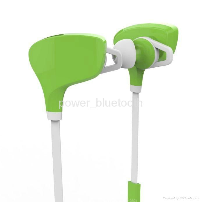 In-Ear Style Wireless Headset for Sports with Version 4.1 Bluetooth Technology 2