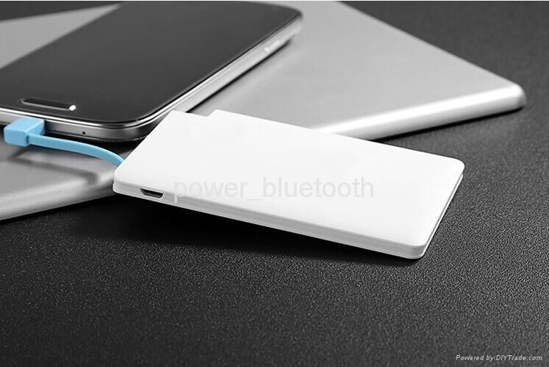 2500mah portable mini usb charger for smartphone 2