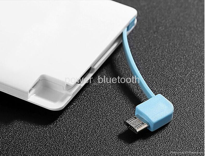 2500mah portable mini usb charger for smartphone 4