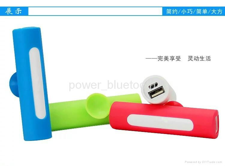 Promotion gift portable mobile power bank for smartphone 5