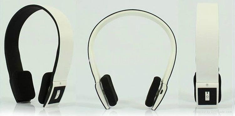 智能手機4.1版本頭戴式立體聲藍牙耳機 4
