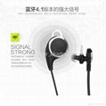 QY8 Bluetooth headset  V4.1 Bluetooth Mini Lightweight Wireless Stereo Sports