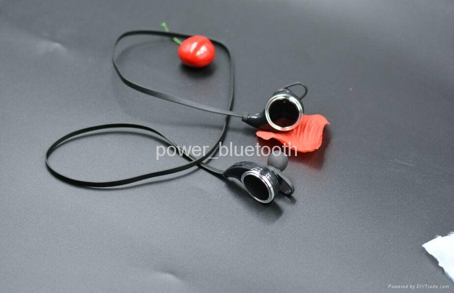 QY8 Bluetooth headset  V4.1 Bluetooth Mini Lightweight Wireless Stereo Sports 3