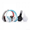 Hifi Wireless Bluetooth Headphone supports 3.5 line-in playing 1