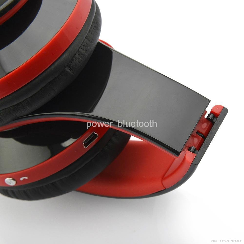 Hifi Wireless Bluetooth Headphone supports 3.5 line-in playing 3