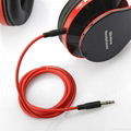 Hifi Wireless Bluetooth Headphone supports 3.5 line-in playing 5