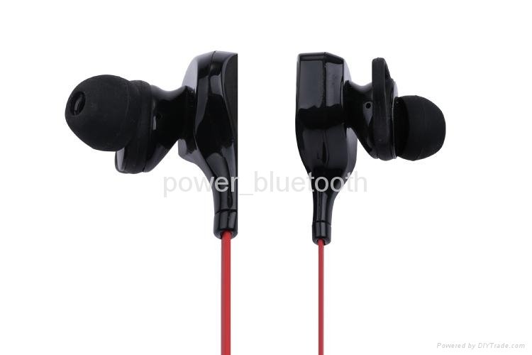 In-Ear Style Wireless Headset for Sports with Version 4.1 Bluetooth Technology