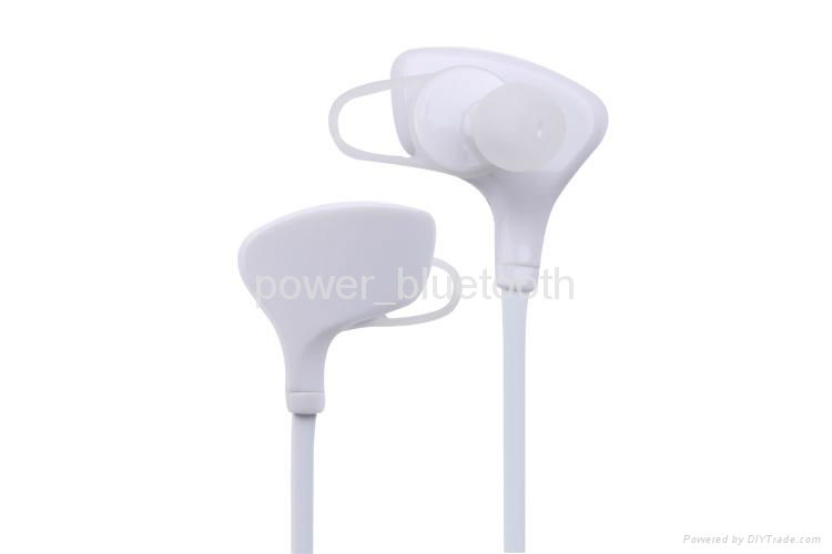 In-Ear Style Wireless Headset for Sports with Version 4.1 Bluetooth Technology 4