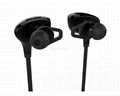 In-Ear Style Wireless Headset for Sports with Version 4.1 Bluetooth Technology 5