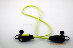 In-ear Style Stereo Bluetooth Headphones for Sports