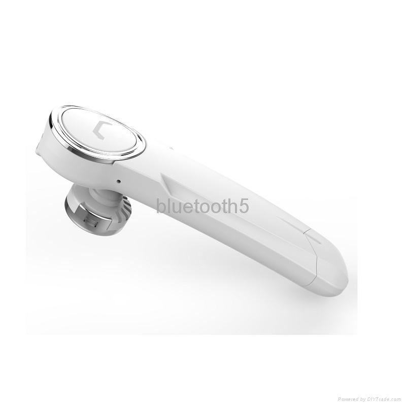 Mini Bluetooth Headset with Rechargeable&Replaceable Batteries