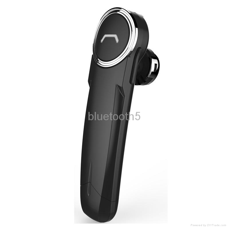 Mini Bluetooth Headset with Rechargeable&Replaceable Batteries 2