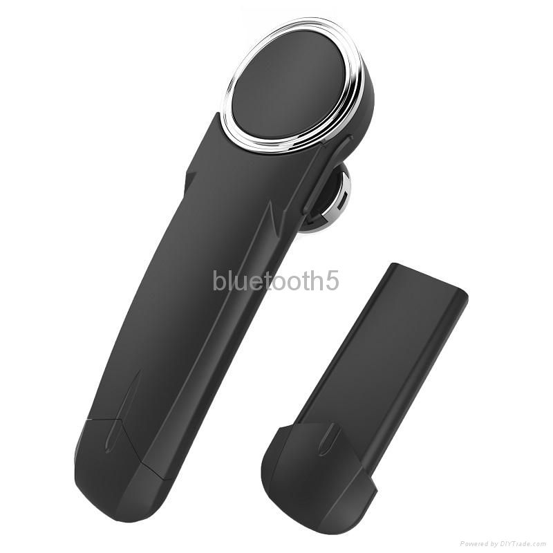 Mini Bluetooth Headset with Rechargeable&Replaceable Batteries 3