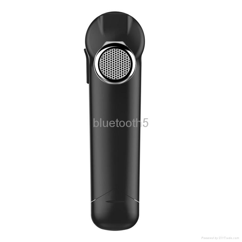 Mini Bluetooth Headset with Rechargeable&Replaceable Batteries 4