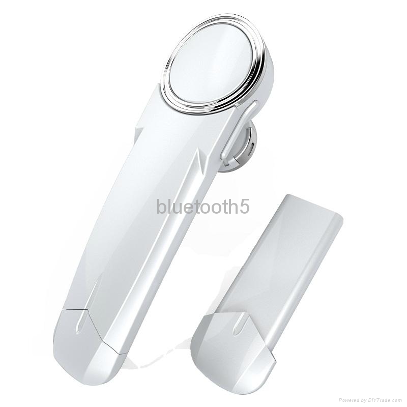 Mini Bluetooth Headset with Rechargeable&Replaceable Batteries 5