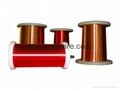 Polyester-imide Overcoated With Polyamide-imide Enameled Copper Wire ( EIW/AIW/P