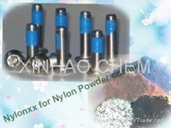 nylon blue patch for screw