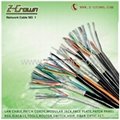 bulk network cable cat5e cat6 cable 4