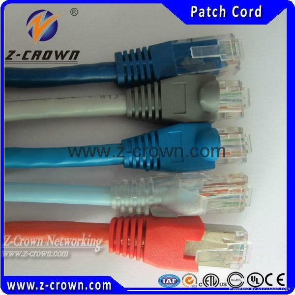 patch cord cat6 23awg utp cabling