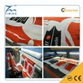 Over-length printed fabric laser cutting machine (Multi point positioning laser 