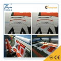 Over-length printed fabric laser cutting machine (Multi point positioning laser 