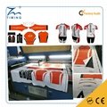Over-length printed fabric laser cutting machine (Multi point positioning laser 
