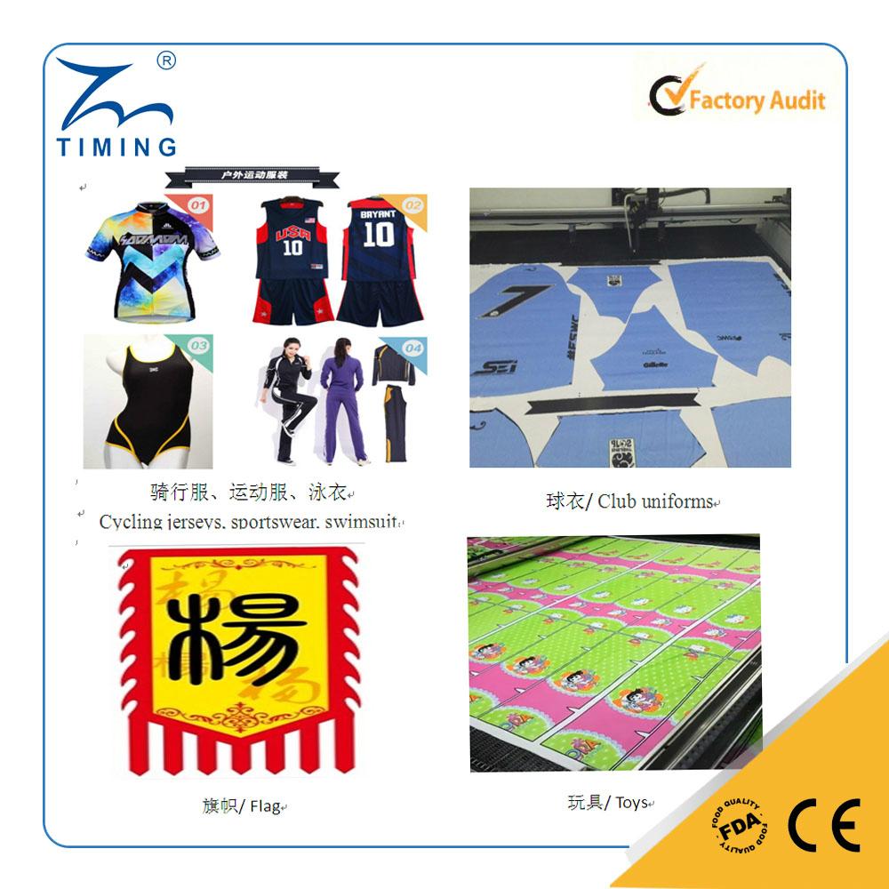 Printed Fabric Automatic Edge Tracking Cutting Machine 3