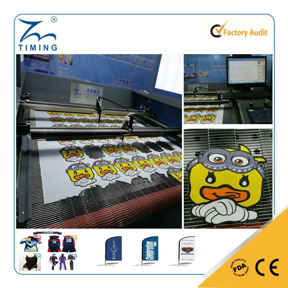 Printed Fabric Automatic Edge Tracking Cutting Machine 4