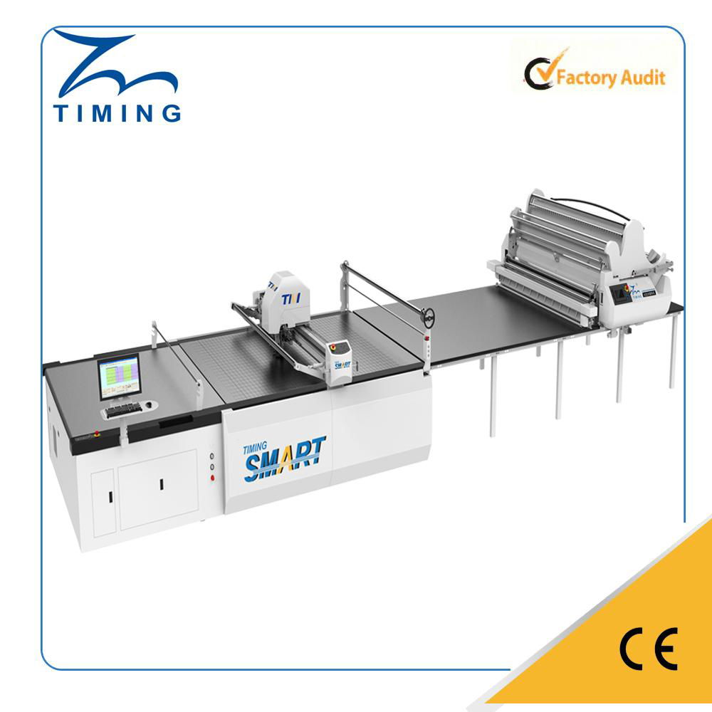 TMCC3-2020 Auto Cutting Machine Fabric Cutter Machine 4