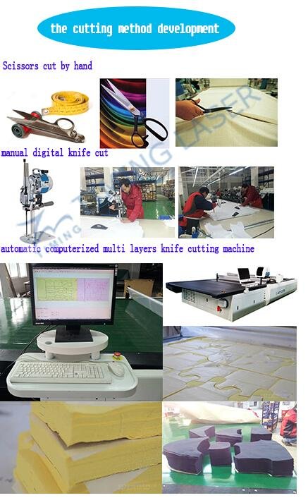 TMCC3-2020 Auto Cutting Machine Fabric Cutter Machine 5