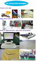 TMCC3-2020 Auto Cutting Machine Fabric Cutter Machine 5