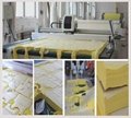CNC textile fabric cutting machine, automatic cloth cutting machine