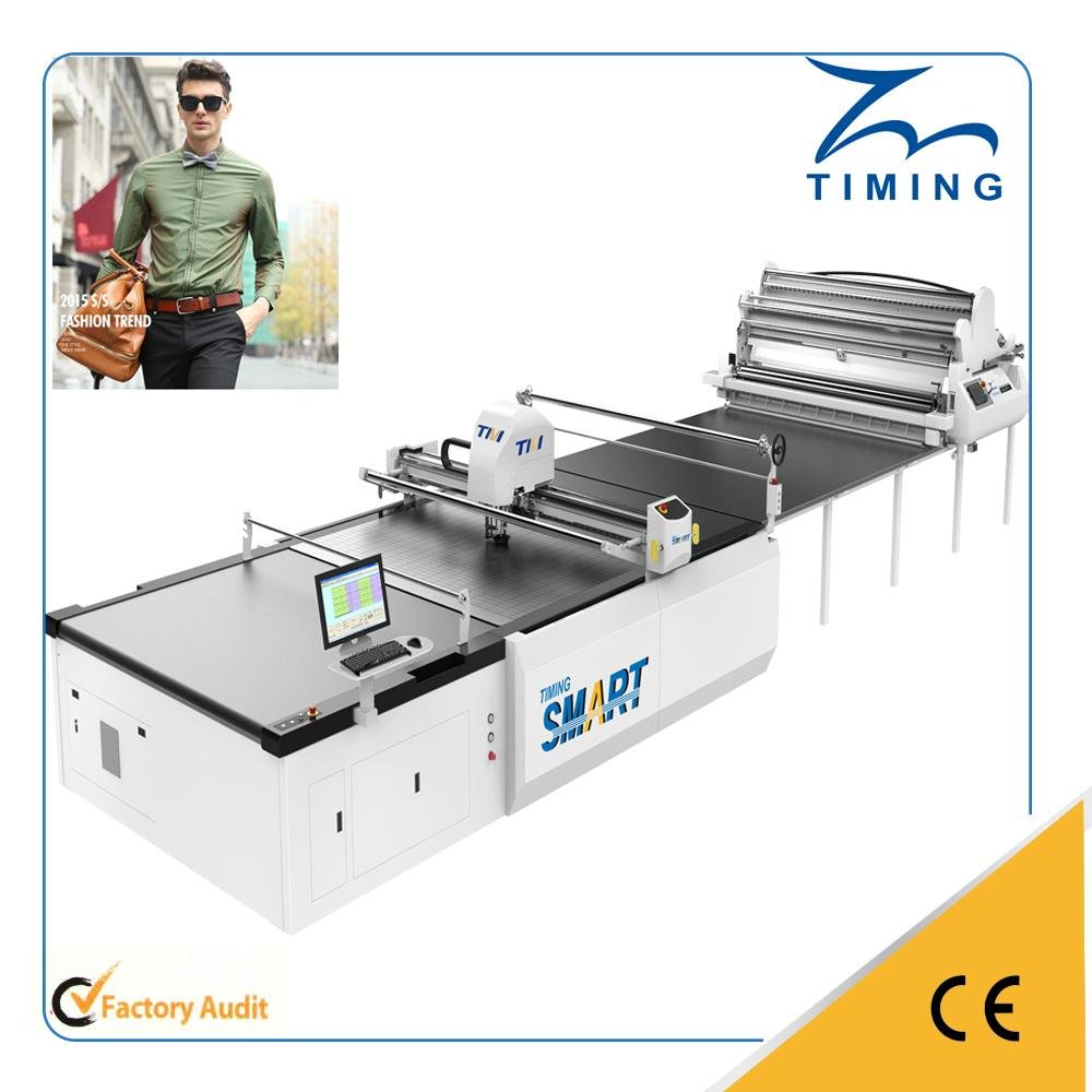 CNC textile fabric cutting machine, automatic cloth cutting machine 1