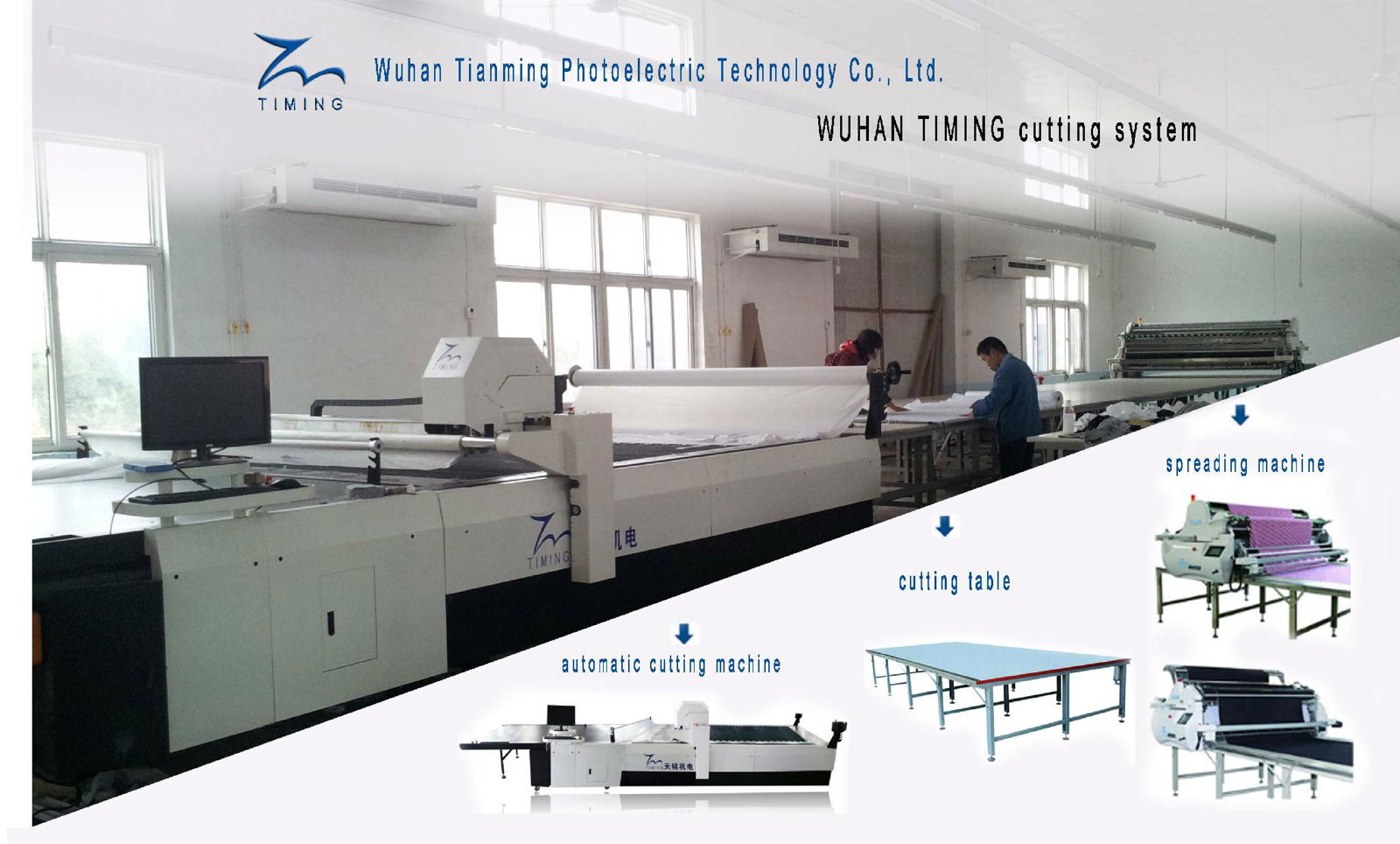 Fabric and Sheets Automatic Cloth Cutting Machine Sample Cutting Machine Jean  5