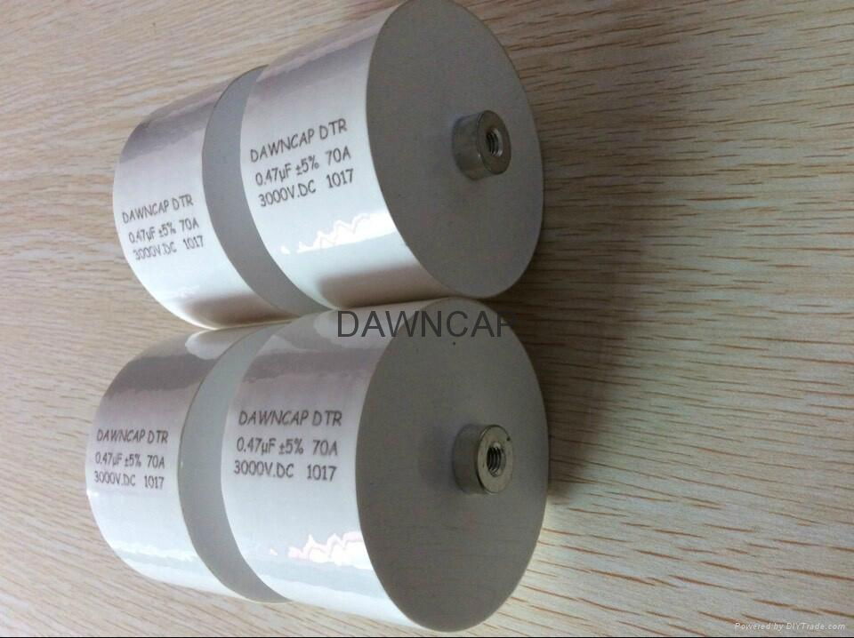 DTR 商用电磁炉 谐振电容器 3000V DC  0.9UF 3