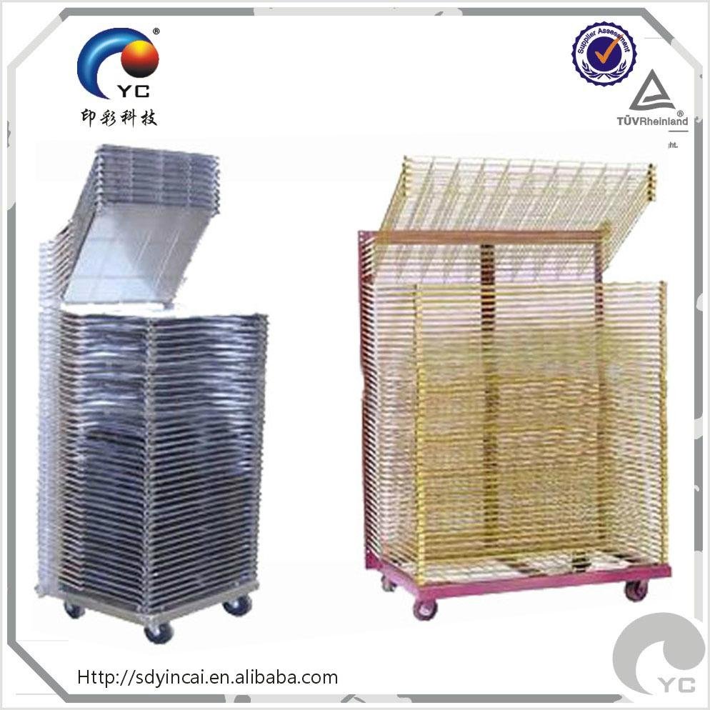 customized manual industrial drying rack