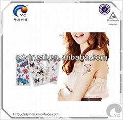 water transfer tatoo stickers distributor