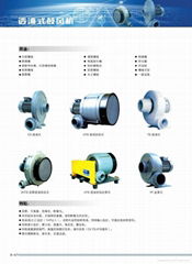 HTB透浦式鼓風機