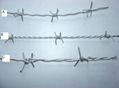 Hot Diped Galvanized Razor Barbed Wire 1