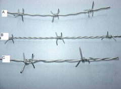 Hot Diped Galvanized Razor Barbed Wire