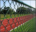 galvanized chain link fence(diamond wire