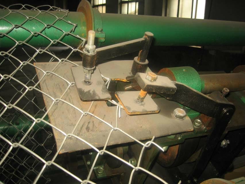 galvanized chain link fence(diamond wire mesh)/pvc coated chain link fence 2
