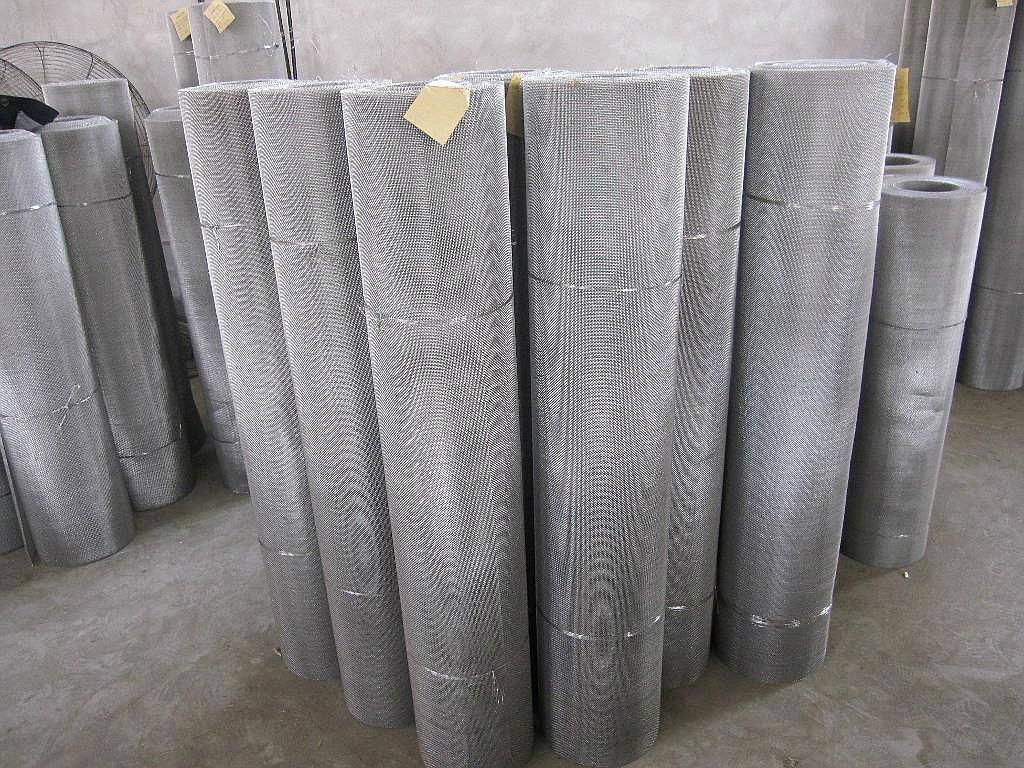 50/250 mesh SUS 304 Dutch weave stainless steel wire mesh 5