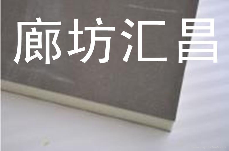 新型外牆聚氨酯復合保溫板 2